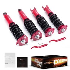 24 Stufen Zugstufendämpfung