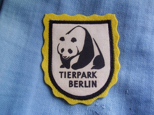 Aufnäher tierpark berlin - aufnäher,