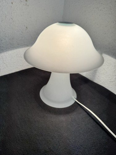 Pilzlampe design leuchten glas - pilzlampe,