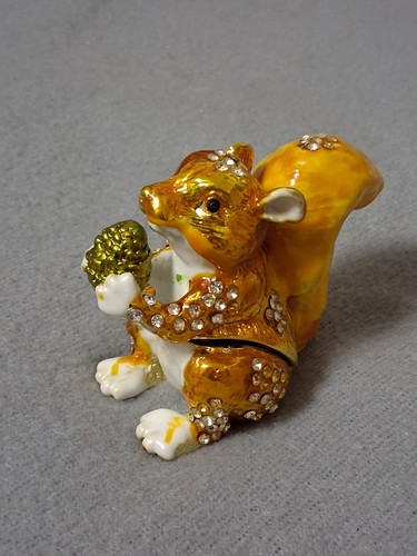 Schmuckschatulle emaille - schmuckschatulle,