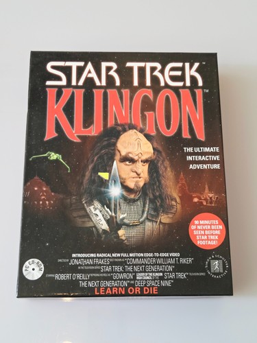 Star trek klingon - klingon,, simon
