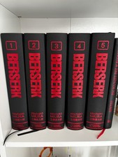 Kentaro Miura - Berserk Deluxe Edition Band 1-5 (Dark Horse)