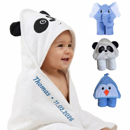 Baby kapuzen handtuch - baby, kapuzen-handtuch