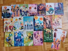 Sasaki & Miyano 1-10 + Hirano & Kagiura 1-4 Manga Sammlung BL Yaoi