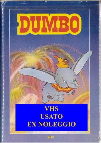 Dumbo vhs ex - -,