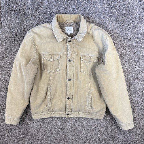 Fraser sherpa jacke - fraser, herren