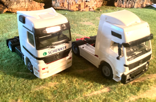 Herpa lkw zugmaschine - herpa,