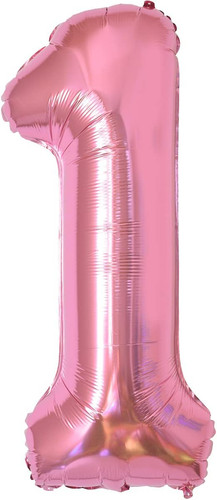 Geburtstag zahlen luftballon - , 1