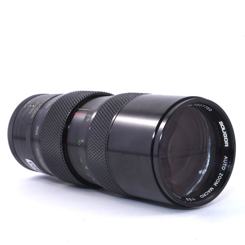 Soligor zoom macro 205mm - soligor, 75-205mm