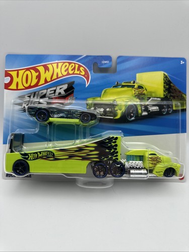 Hot wheels super rigs rock - hot,