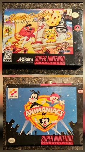 Nintendo snes 2 game - nintendo, jr
