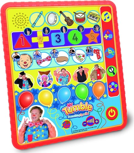 Tumble lernpad cbeebies - mr,
