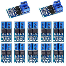 FET Trigger Switch Modul 400W 12 Stück Dual Mosfet Treiber PWM Arduino