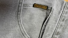 Armani Herren Jeans, Grau
