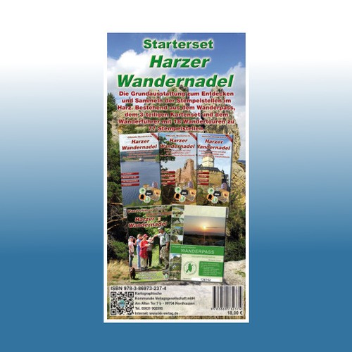 Starterset harzer wandernadel - harzer,