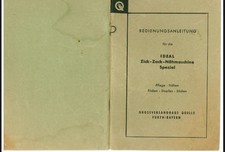 Ideal zick zack nähmaschine - ideal,