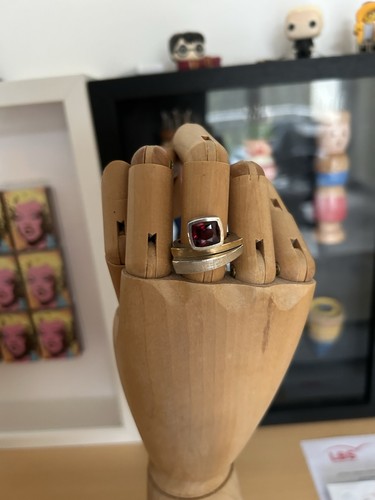 Silberring ringe die - 2, „die