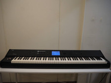 GEBRAUCHT KORG M50 Musik Workstation Keyboard Synthesizer 88tasten gebraucht
