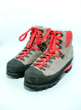 Hanwag Boots Bergstiefel Wanderschuhe Trekking Gr.39 (UK5,5) Leder Vintage