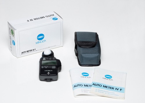 Minolta auto meter f - auto,