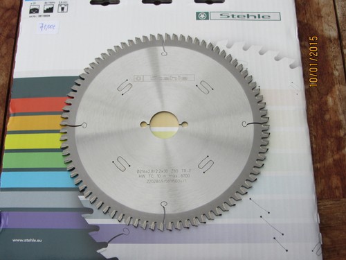 Widia kreissägeblatt 216 x - hm/widia,