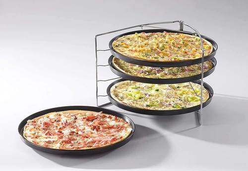 Pizza back set - pizza, backofen