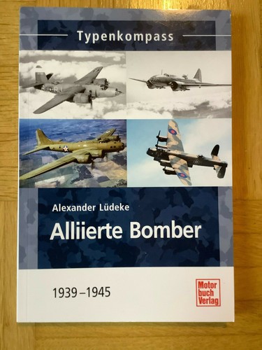 Alliierte bomber 1939 - bomber, 1939-1945