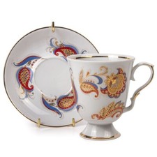 Dulevo Firebird Paisley Mug