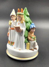 Hutschenreuther Weihnachts Spieluhr Crristmas 2011 Lichterkönigin