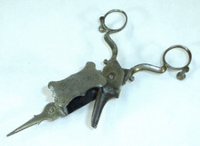 Dochtschere 19 Jh. Frankrech