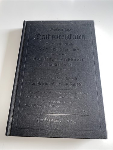 Hamann socratic memorabilia - hamann's,