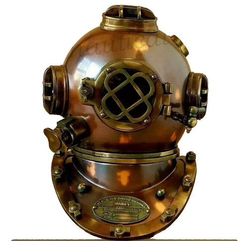 Antiker taucherhelm us - 18",