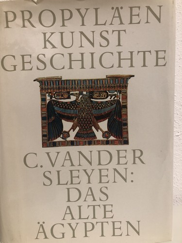 Das alte ägypten propyläen - das,