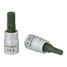 Proxxon Innensechskanteinsatz (1/4"), HX 2-8 mm
