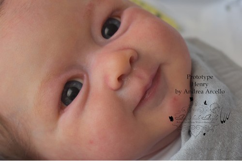Henry reborn baby puppenset - reborn,