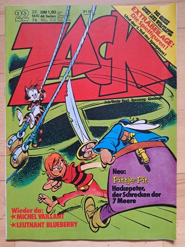 Zack vom 5 1974 - zack,
