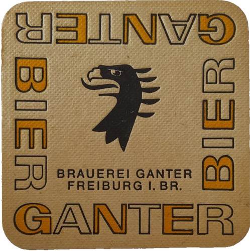 Alter bierdeckel brauerei - alter,