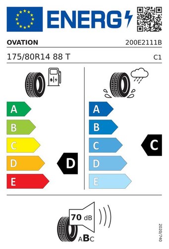 Sommerreifen ovation - 2x,
