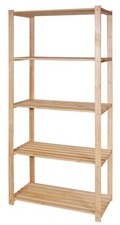 Holzregal massiv böden - holzregal,