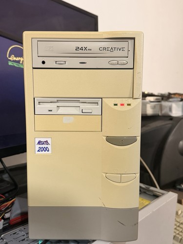 Vintage megatek 2000 - -, pentium
