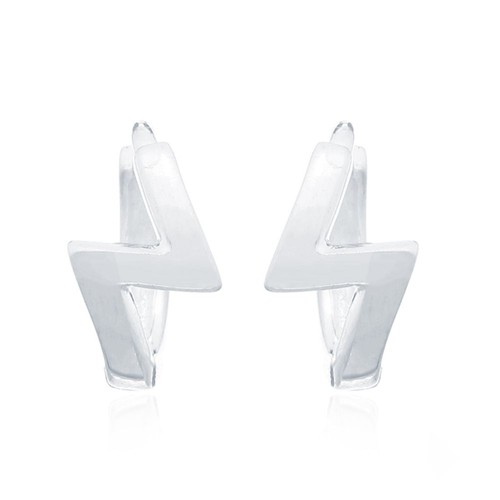 Huggie ohrringe sterling - huggie,