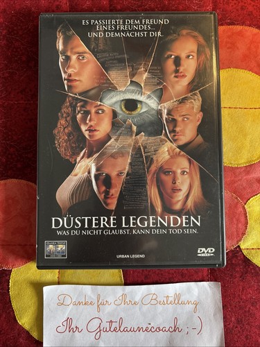 Düstere legenden dvd - düstere,