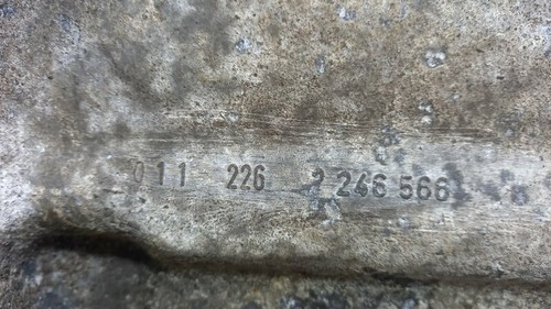 2246566 158372 oil pan bmw - 158372,
