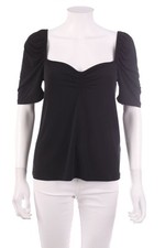 AMISU Kurzarm-Shirt XL schwarz