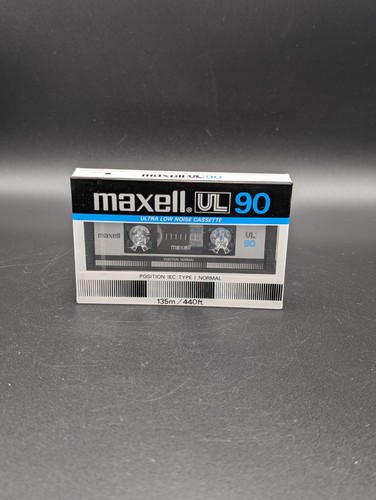 Maxell audiokassette ovp - maxell, ul