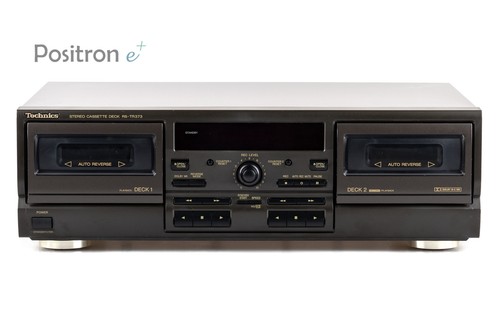 Technics tr373 doppel - technics,