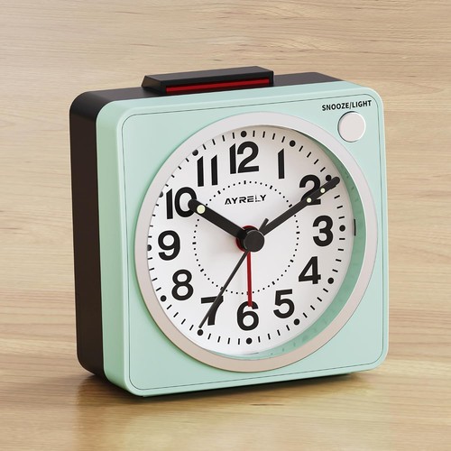 Ayrely wecker analog ohne - wecker,