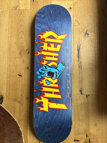 Santa cruz thrasher - cruz, skateboard