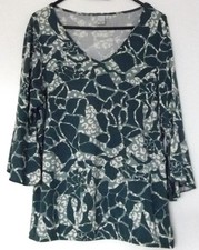 Blusen Shirt Gr. L ** Shirt  3/4 Arm ** Liberty Woman **