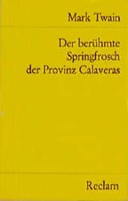 Der berühmte Springfrosch der